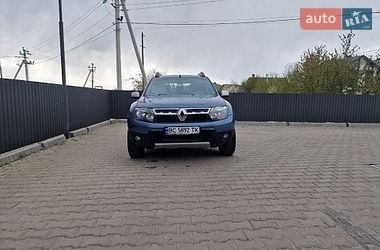 Позашляховик / Кросовер Renault Duster 2010 в Львові