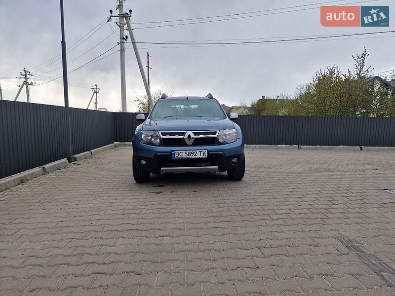 Позашляховик / Кросовер Renault Duster 2010 в Львові