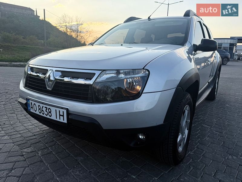 Renault Duster 2013