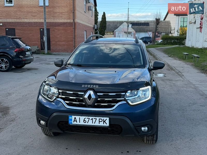 Renault Duster 2018
