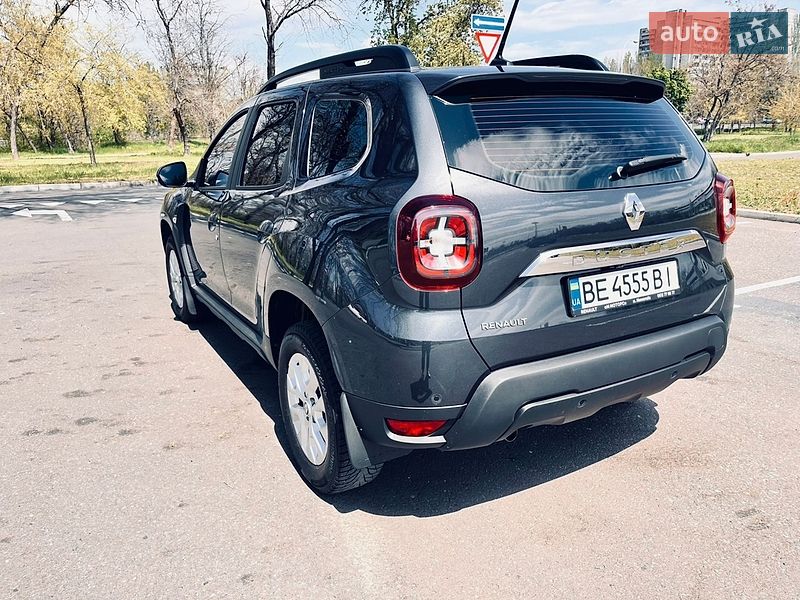 Внедорожник / Кроссовер Renault Duster 2024 в Николаеве
