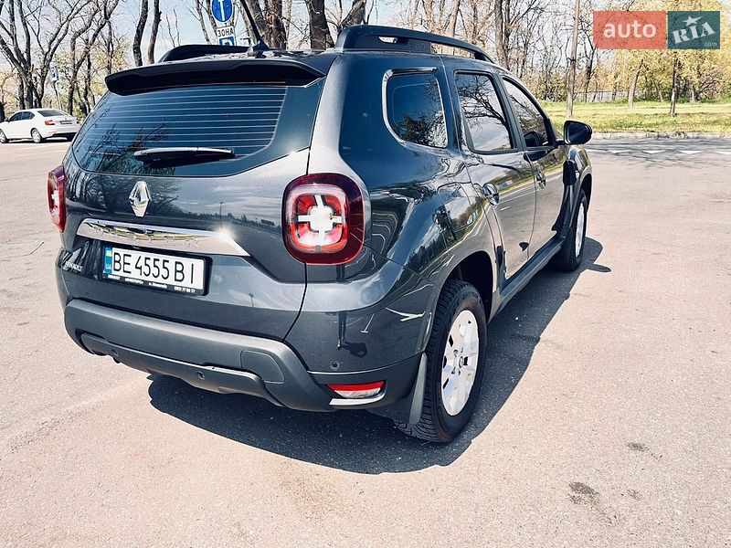 Внедорожник / Кроссовер Renault Duster 2024 в Николаеве