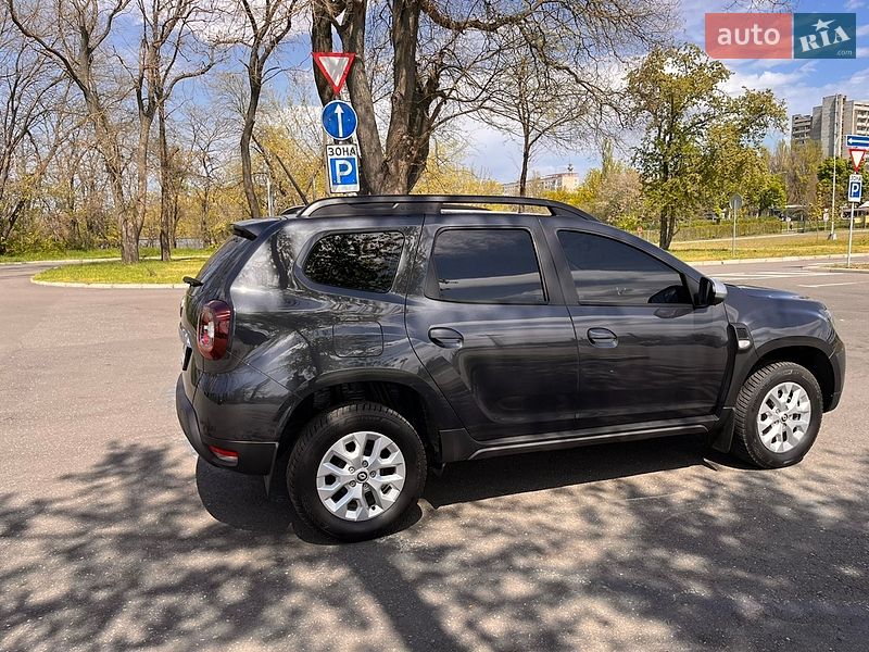Внедорожник / Кроссовер Renault Duster 2024 в Николаеве