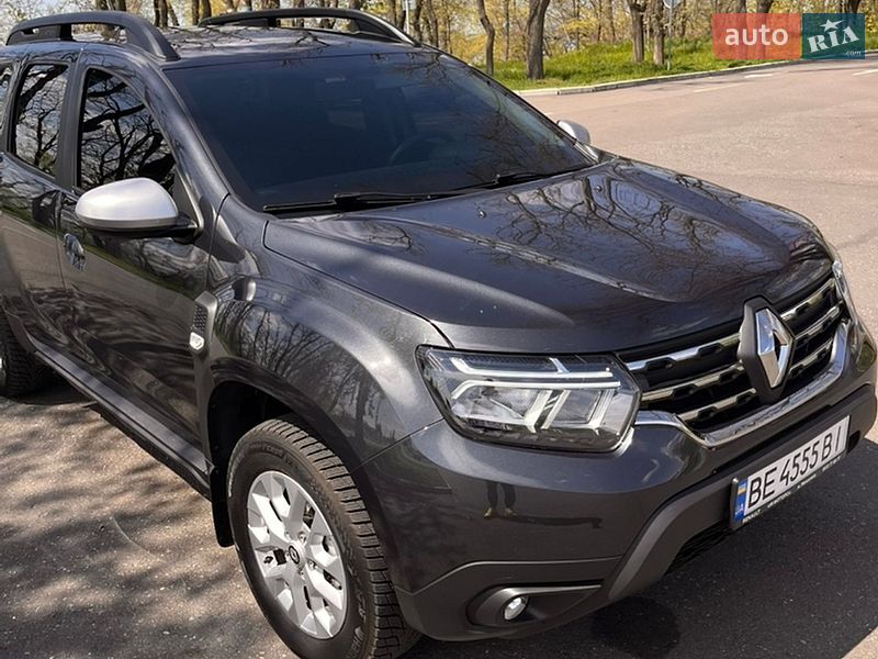 Внедорожник / Кроссовер Renault Duster 2024 в Николаеве