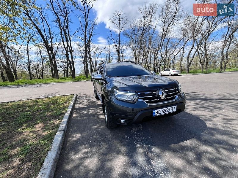 Внедорожник / Кроссовер Renault Duster 2024 в Николаеве