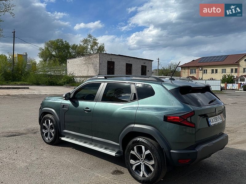 Renault Duster 2025