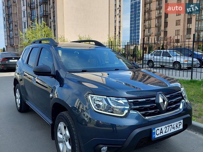 Renault Duster 2019