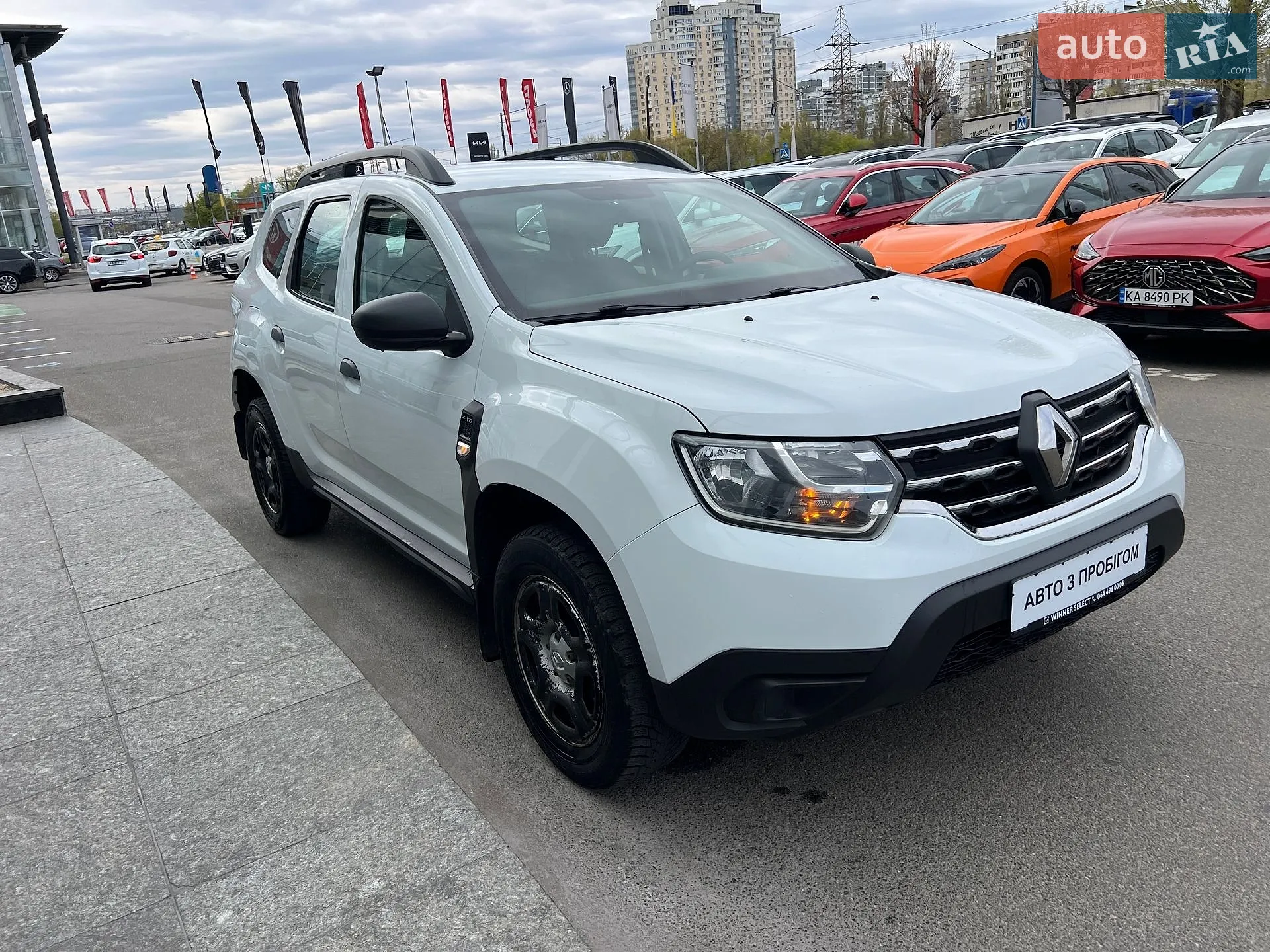 2021 Renault Duster - мініатюра 10