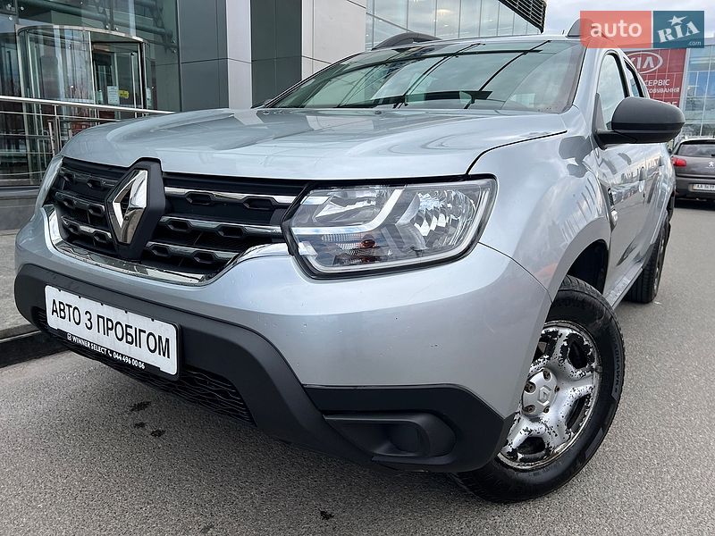 Renault Duster 2021