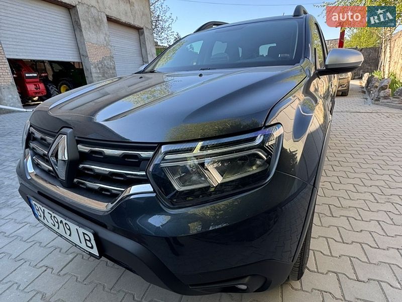 Внедорожник / Кроссовер Renault Duster 2024 в Каменец-Подольском