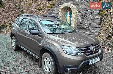 Внедорожник / Кроссовер Renault Duster 2018 в Перечине