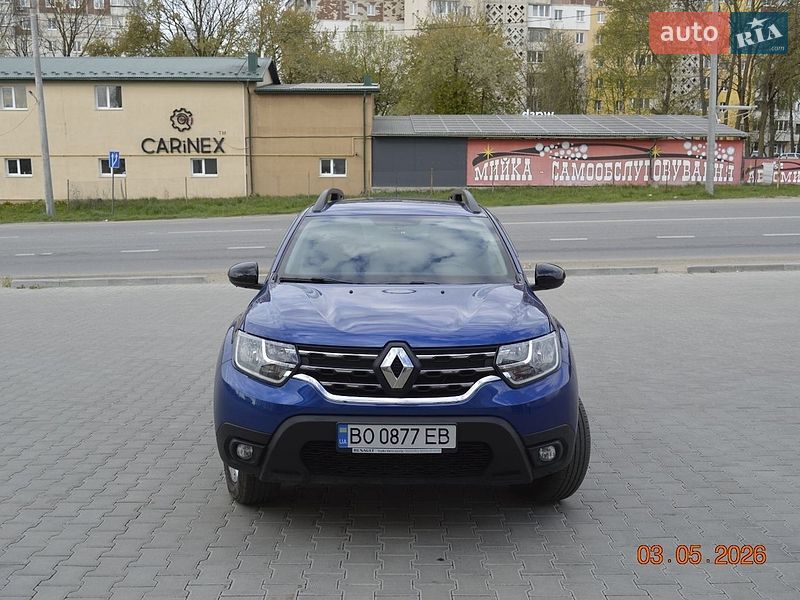 Renault Duster 2022