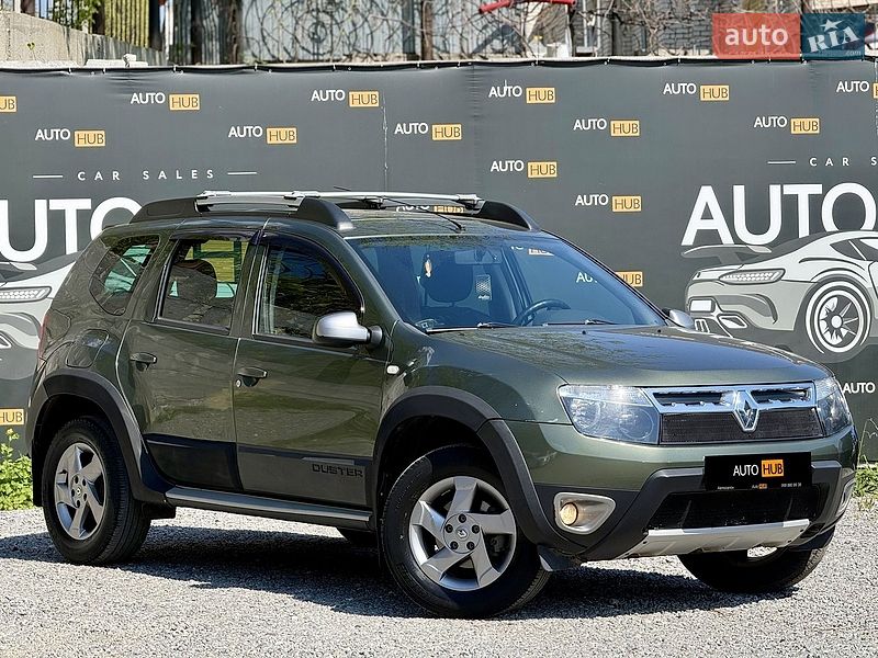 Renault Duster 2013