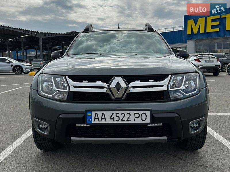 Позашляховик / Кросовер Renault Duster 2017 в Києві