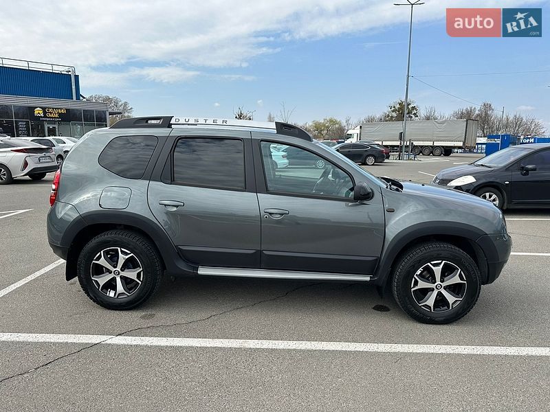 Позашляховик / Кросовер Renault Duster 2017 в Києві