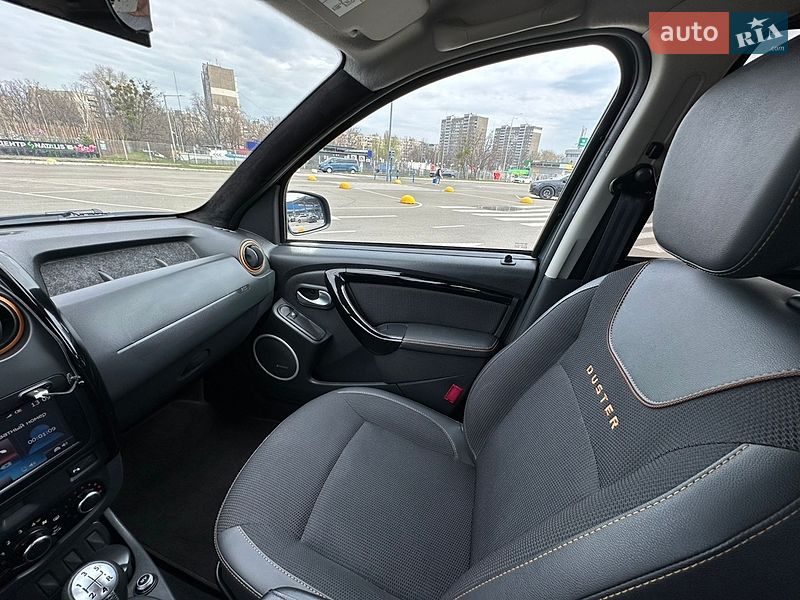 Позашляховик / Кросовер Renault Duster 2017 в Києві