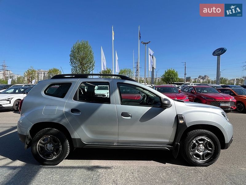 Внедорожник / Кроссовер Renault Duster 2021 в Киеве