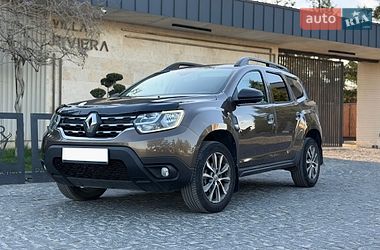 Внедорожник / Кроссовер Renault Duster 2018 в Львове