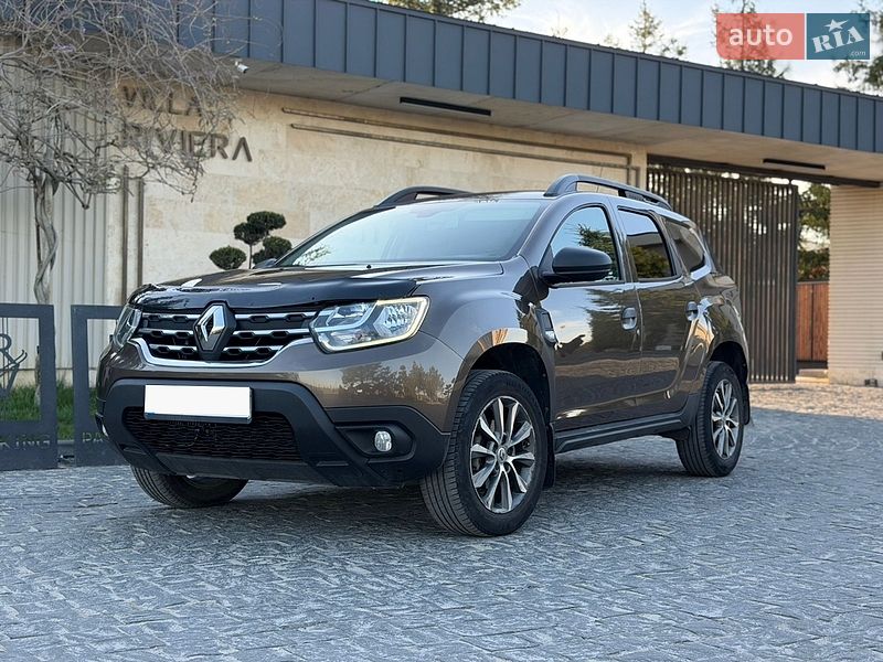 Renault Duster 2018