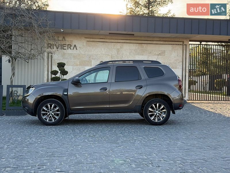 Позашляховик / Кросовер Renault Duster 2018 в Львові