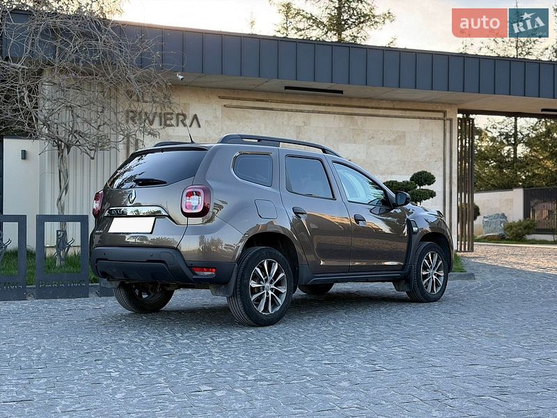 Позашляховик / Кросовер Renault Duster 2018 в Львові