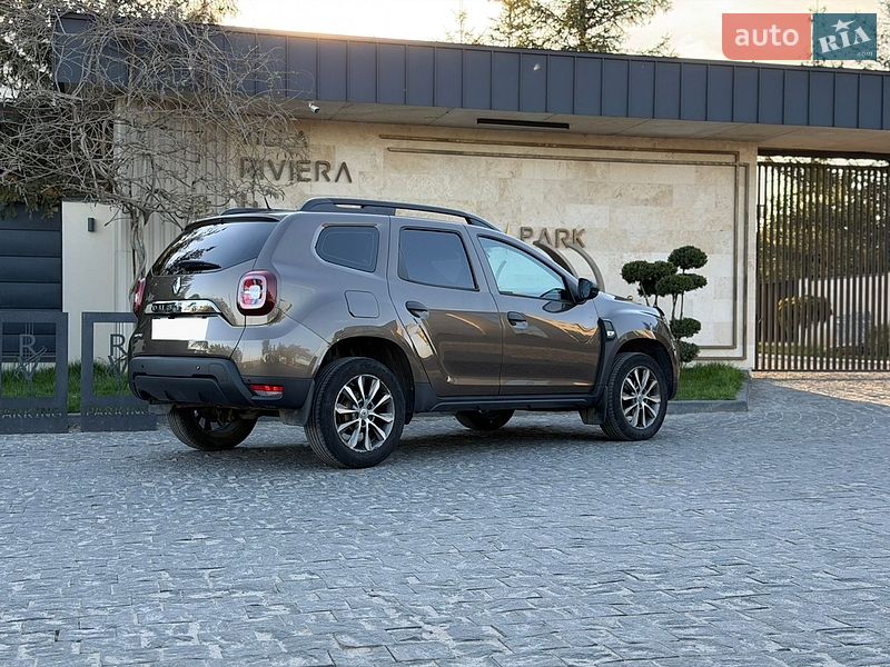 Позашляховик / Кросовер Renault Duster 2018 в Львові