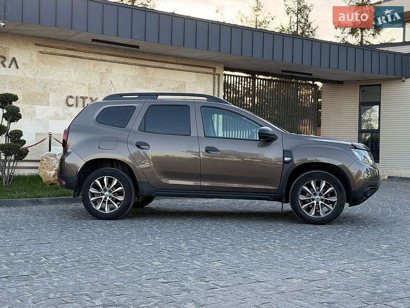 Позашляховик / Кросовер Renault Duster 2018 в Львові
