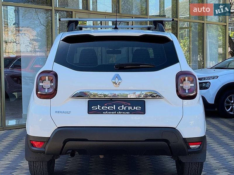Внедорожник / Кроссовер Renault Duster 2021 в Николаеве