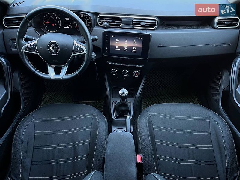 Внедорожник / Кроссовер Renault Duster 2021 в Николаеве