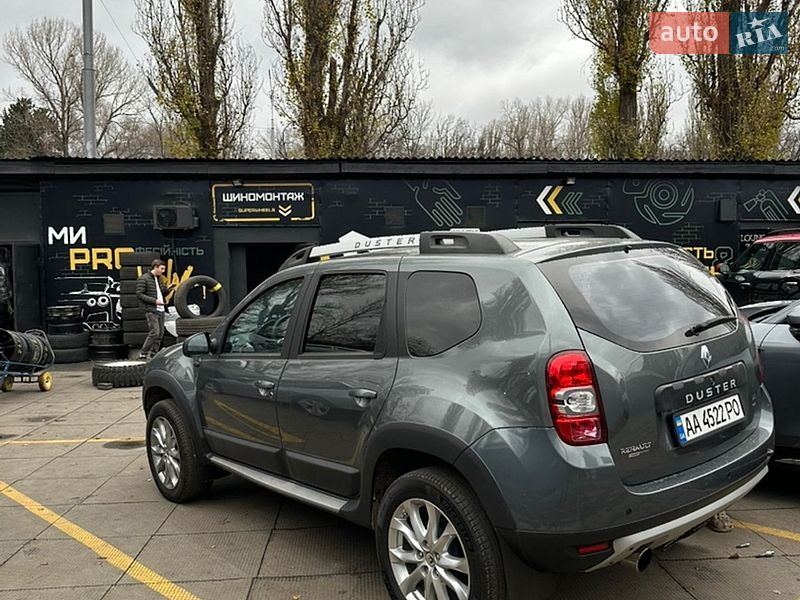 Позашляховик / Кросовер Renault Duster 2017 в Києві