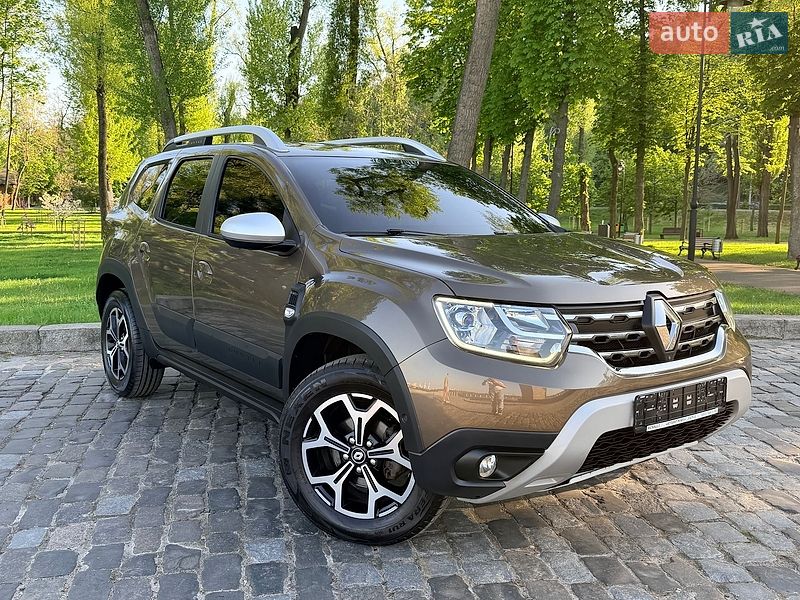 Внедорожник / Кроссовер Renault Duster 2020 в Киеве