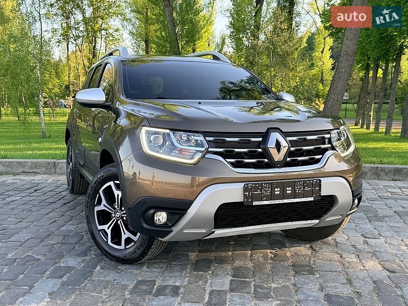 Внедорожник / Кроссовер Renault Duster 2020 в Киеве