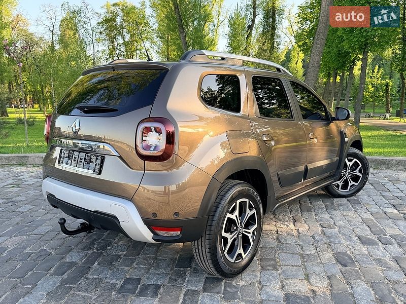 Внедорожник / Кроссовер Renault Duster 2020 в Киеве