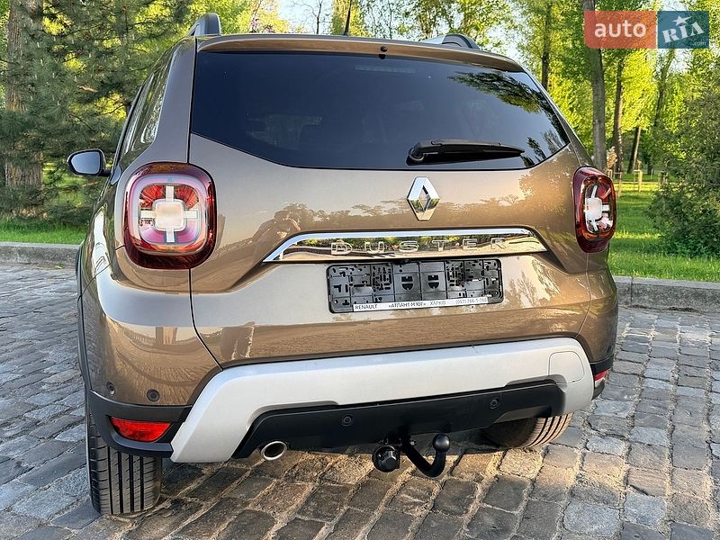 Внедорожник / Кроссовер Renault Duster 2020 в Киеве