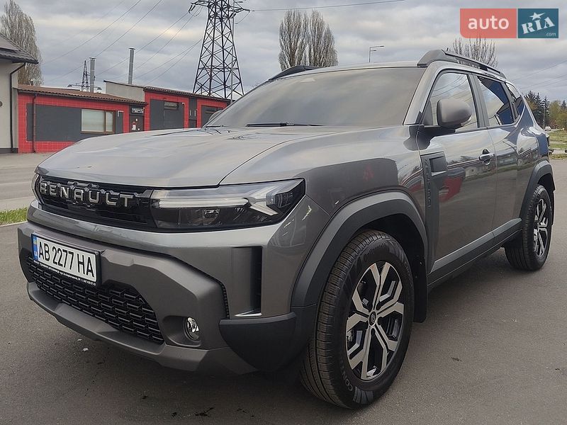 Внедорожник / Кроссовер Renault Duster 2025 в Виннице