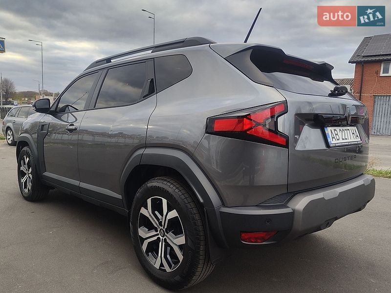 Внедорожник / Кроссовер Renault Duster 2025 в Виннице