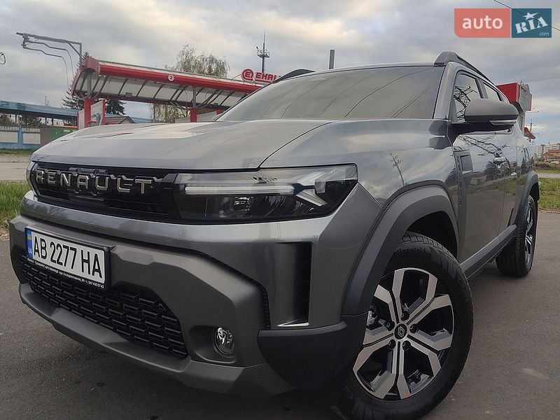 Внедорожник / Кроссовер Renault Duster 2025 в Виннице
