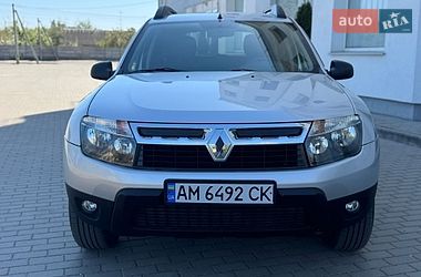 Внедорожник / Кроссовер Renault Duster 2012 в Житомире