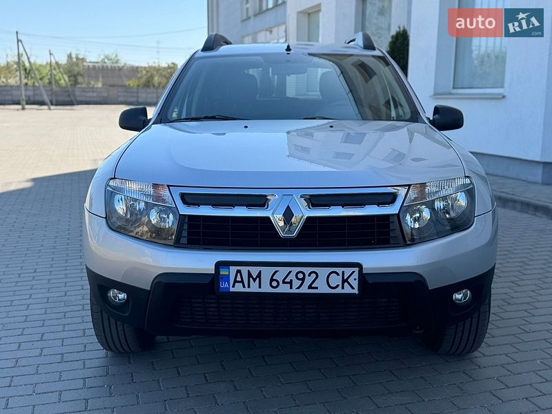Внедорожник / Кроссовер Renault Duster 2012 в Житомире
