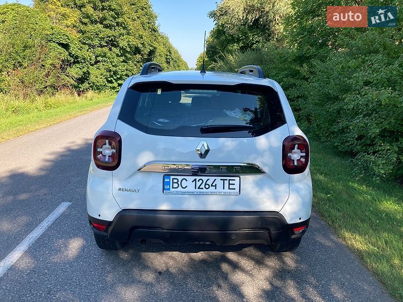Внедорожник / Кроссовер Renault Duster 2023 в Львове