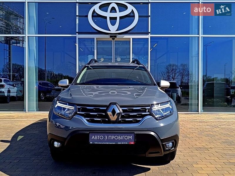 Внедорожник / Кроссовер Renault Duster 2023 в Киеве