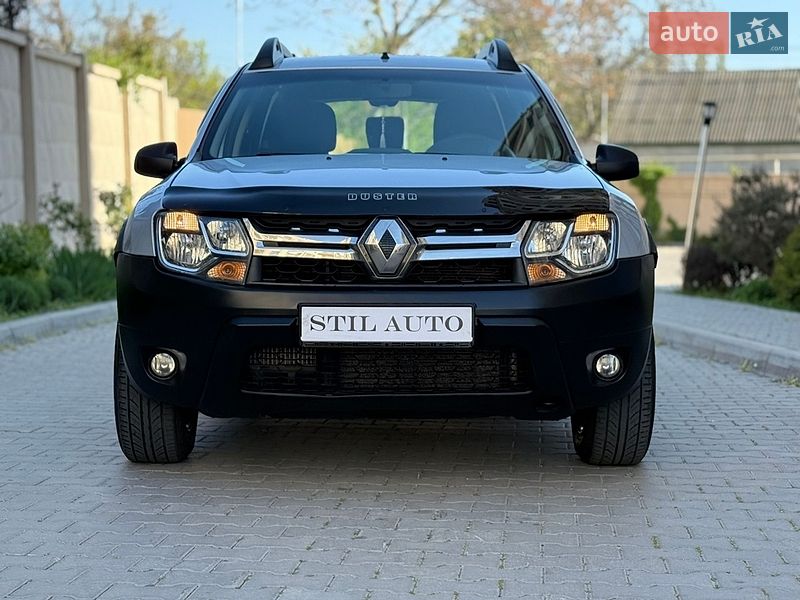 Внедорожник / Кроссовер Renault Duster 2017 в Одессе