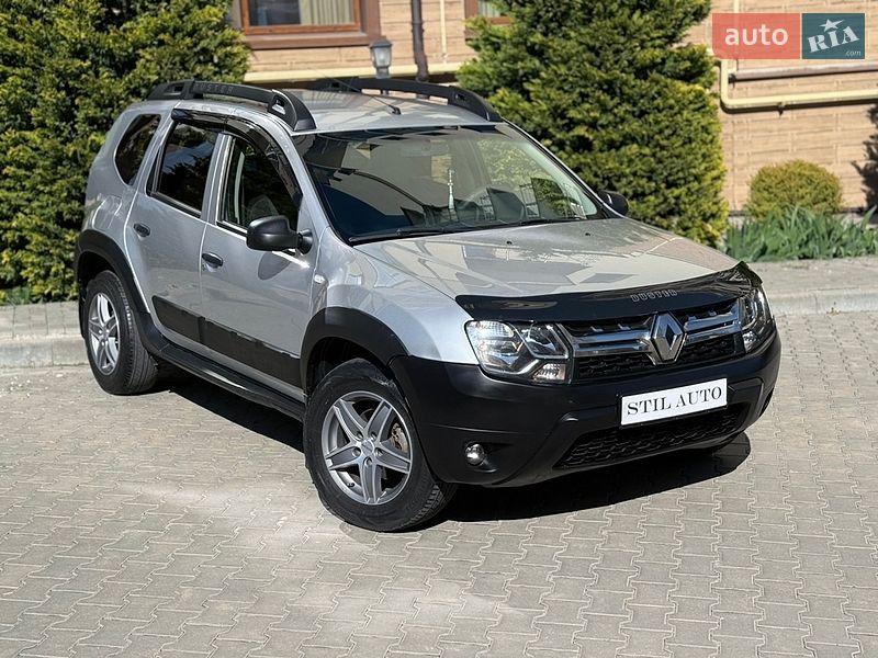 Внедорожник / Кроссовер Renault Duster 2017 в Одессе