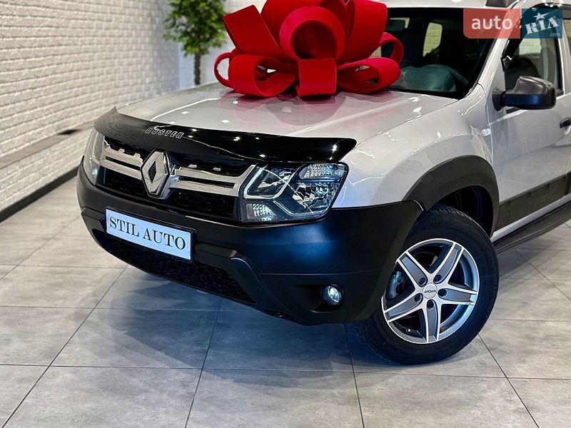 Внедорожник / Кроссовер Renault Duster 2017 в Одессе