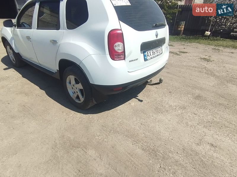 Позашляховик / Кросовер Renault Duster 2013 в Харкові