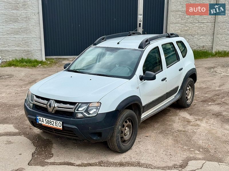 Renault Duster 2017