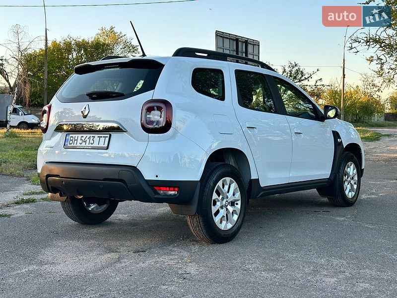 Позашляховик / Кросовер Renault Duster 2024 в Миколаєві