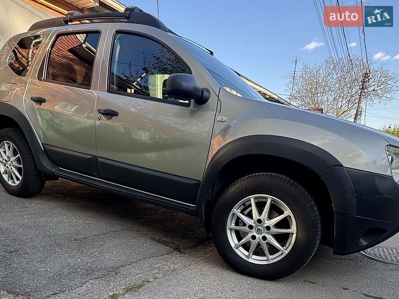Внедорожник / Кроссовер Renault Duster 2012 в Киеве