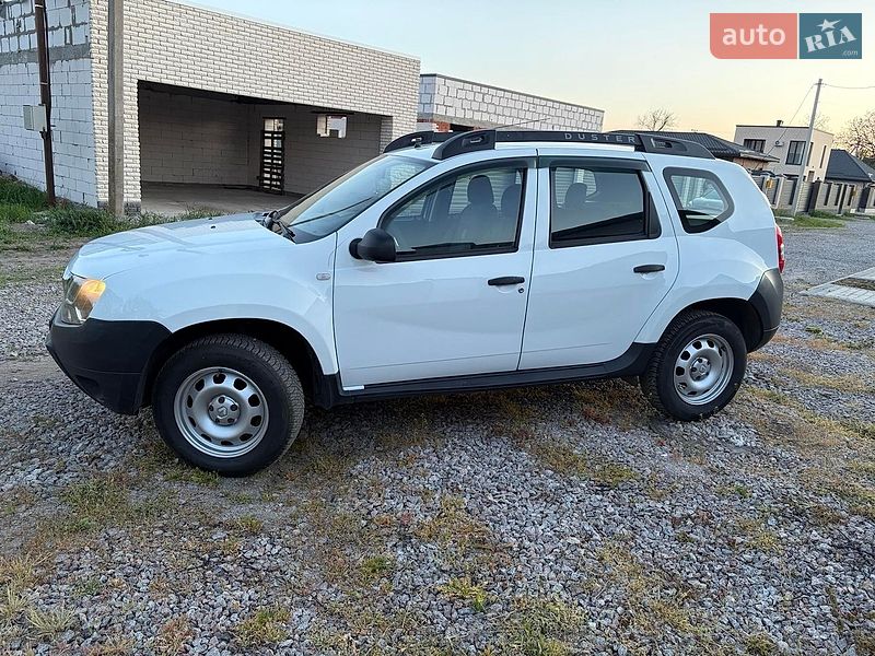 Внедорожник / Кроссовер Renault Duster 2017 в Кропивницком
