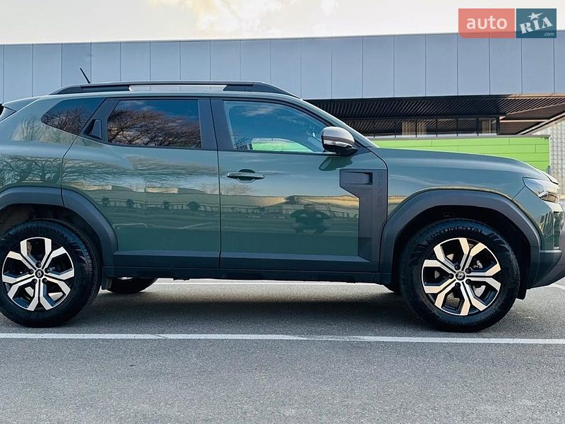 Позашляховик / Кросовер Renault Duster 2025 в Києві